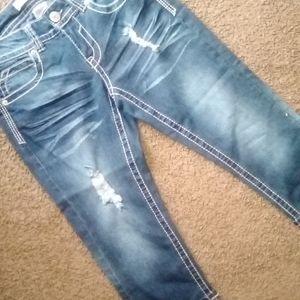 NWT!!! No Boundaries capris